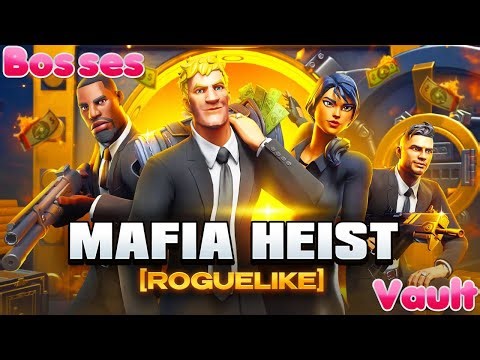 MAFIA HEIST [ROGUELIKE] New Update!! Vault code, bosses and more!!