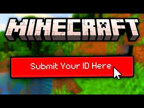 Minecraft is Asking Players to Submit Identification - Here's Why!