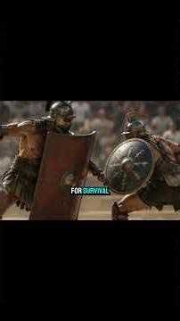The Most Feared Gladiators of Ancient Rome (You Won't Believe #1!) ⚔️