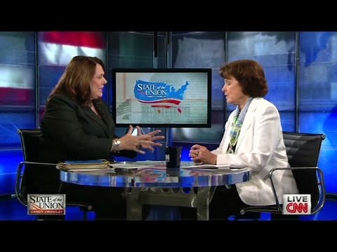 CNN Official Interview: Senator Dianne Feinstein 'GOP walked out on Obama'