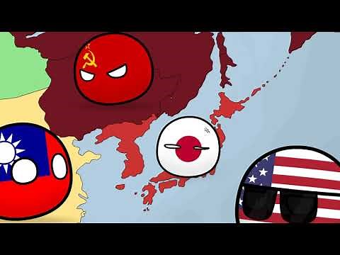 History of Japan (Countryballs)
