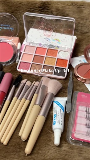 Beginner Makeup Set for Girls