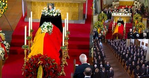 Funeral of Princess Marie of Liechtenstein
