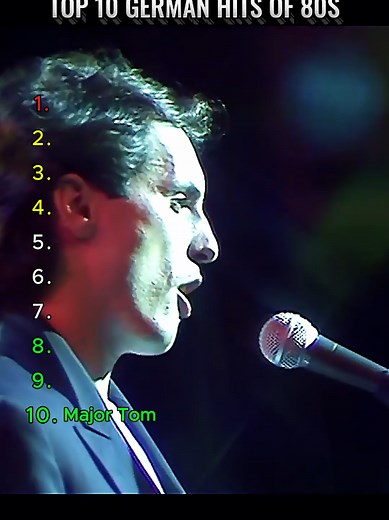 Top 10 German Hits from the 80s