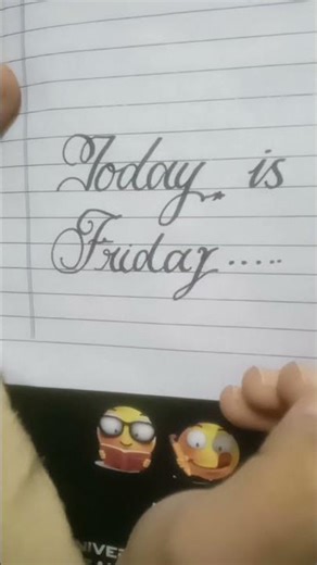 ##Sentence Writing##~**In cursive Writing**