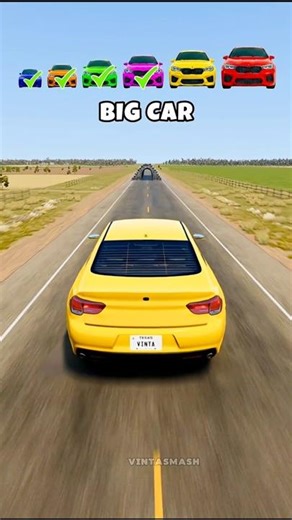 Insane Car Crash 😱#shorts #carcrash #dashcam #crash #gaming #beamworld