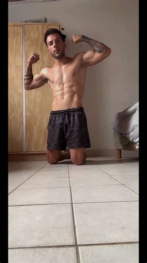 DÍA 8 COMPLETADO ✅📈💪🏼 #livehighlights #tiktoklive #reto #flexiones