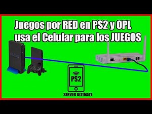 🎮 Play games via network cable on your Android phone via Wi-Fi with OPL! (without a PC)