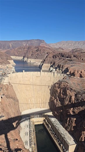 2.2K views · 80 reactions | Hoover Dam situated between Arizona and Nevada | Kamal Dhakal | Facebook