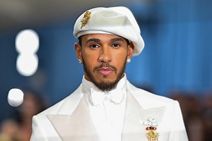 Lewis Hamilton’s symbolic Met Gala outfit took ‘months of research and development’