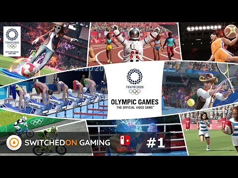 Olympics 2020 [Nintendo Switch] - ALL EVENT playthroughs! #1