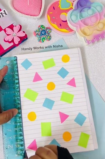 Decoration for maths book