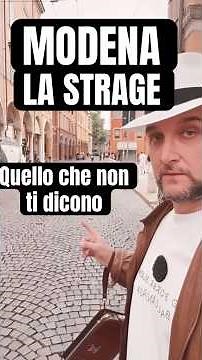 ⚠️ MODENA: THE SHOCKING DETAIL ABOUT THE ATTACK THAT NO ONE IS TALKING ABOUT ⚠️