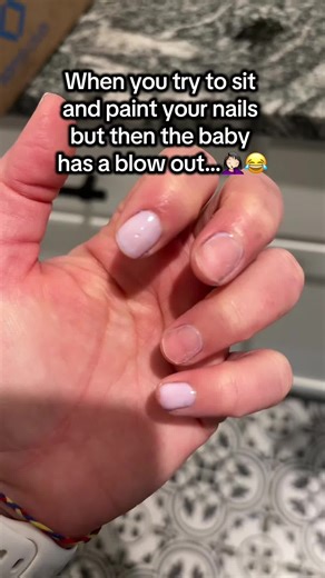 Mom Life: Nail Painting Gone Wrong