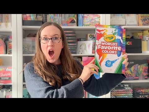 Finally! Supertips With Color Names | 50 World's Favorite Colors Reviewed