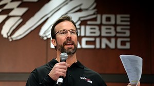 Friends, family honor J.D. Gibbs at memorial service