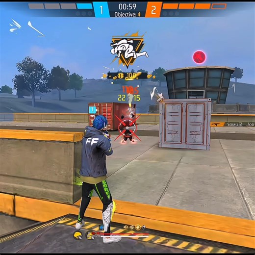 P90 Spraydown 1v4 – Unstoppable 👿🌎 #foryou #foryoupage #freefire #freefirehighlights