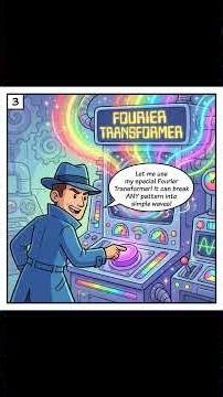 fourier transform comic strip