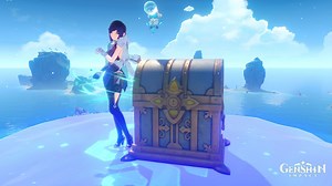 How to get hidden Luxurious Chest from secret treasure quest in Genshin Impact Golden Apple Archipelago