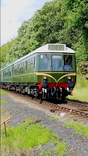 Vintage Class 101 DMU - Severn Valley Railway