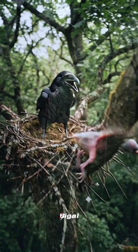 The innocent dove: short viral plot twist video