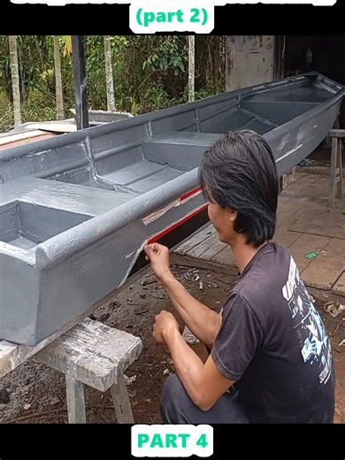 DIY jon boat building for fishing (part 2) (4)