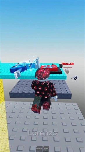 Roblox Funny Trolls 🤯 moving platform almost killed me while saving noob but she trolls me so i comeback with plan and troll her back . #roblox #robloxshorts #shorts | LorenzoRoblox1