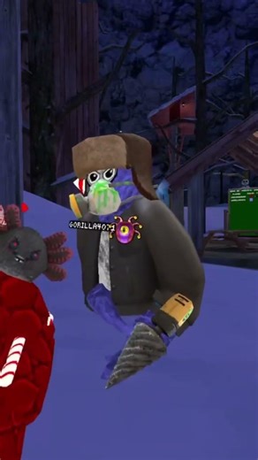 New clan member #gorillatag #gorillatagquest #vr #gtag