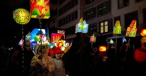 Die Basler Fasnacht startet mit dem traditionellen Morgenstreich