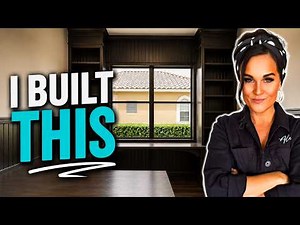 I Finally Finished This Custom Home Office Build!