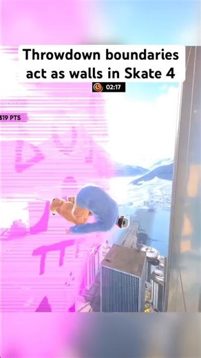 Throwdown Boundaries Act As Alien Force Fields