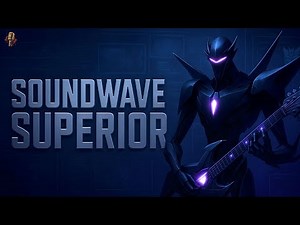 Superior | Soundwave Inspired Electronic Rock | Transformers