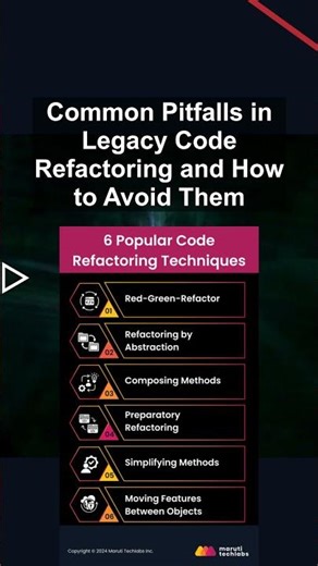 Common Pitfalls in Legacy Code Refactoring and How to Avoid Them #ai #artificialintelligence Common