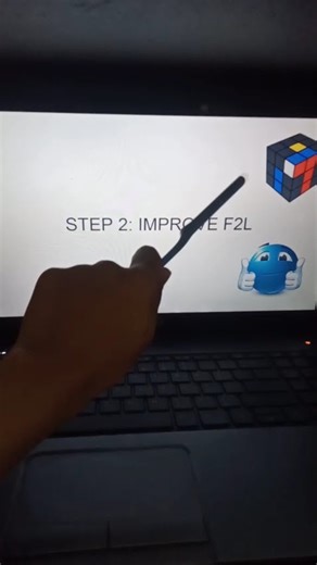 Here's how to be sub 12 in cubing under 60 second #rubikscube #cubing #speedcubing #memes #sidcuber