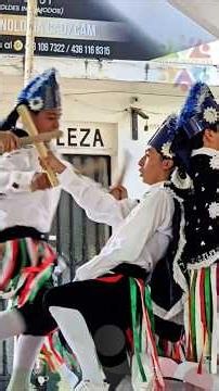 La auténtica y original Danza del paloteo 5to. Fest de Folk Nac en Puruándiro, Mic