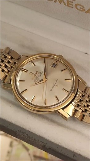 Omega Constellation 168.010. 1960s Chronometer Perfection.