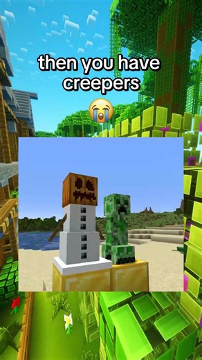 Minecraft Mobs Are Smarter Than You Think 😭