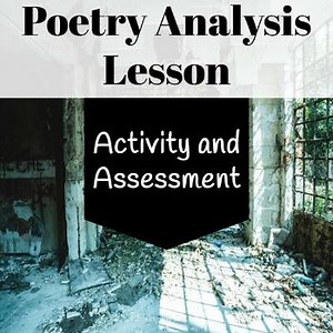 Poetry Analysis Activity & Assessment: End-of-the-World Dystopian Poems