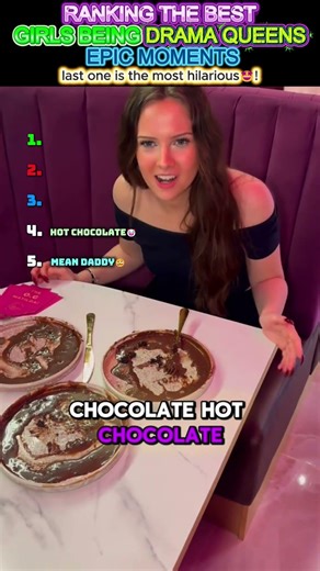 ranking the best girls being drama queens funny epic moments #shorts #viralshorts