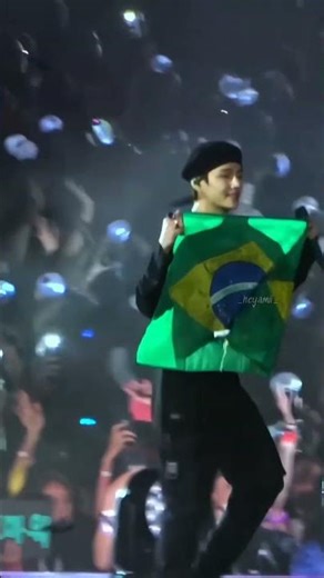 BTS V performance on stage 🔥 #btssky #bts #concert #btsmember #kpop