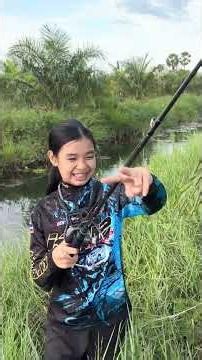 กัดโหดไปไหม🤣 #shots #ข้าวหอมคอนเฟิร์ม #ตกปลา #fishing