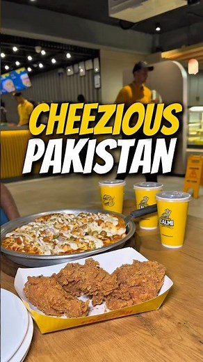 CHEEZIOUS PAKISTAN | MOST FAMOUS FAST FOOD | BEST PIZZA & FRIED CHICKEN | #fastfood #cheezious #food