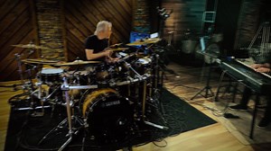 GET CREATIVE! The GrooveClix iOS app helps inspire creativity with all kinds of built-in rhythms you can control and play over. Here's Dave with app creator Jay Oliver creating something cool! You can download GrooveClix FREE in the iOS app store and learn more here: www.grooveclix.com | Dave Weckl