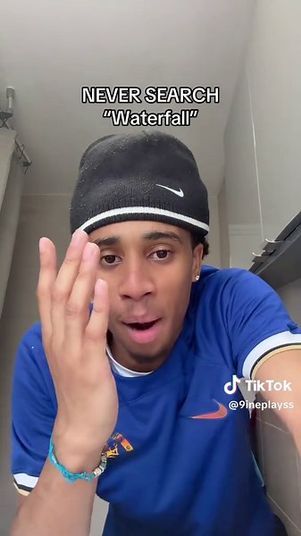 Exploring the Waterfall Filter Effects on TikTok