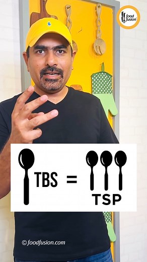 Not Happy with these responses. We have decided to do a series on measurements. It is very important to properly measure your ingredients to get your recipe right and to do a lot of things in the correct and repeatable manner. Stay tuned to our new videos. #foodfusion #happycookingtoyou #foodfusion | Food Fusion