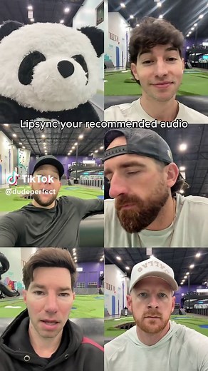 Dude Perfect singing stereotypes — nostalgia clip with lyrics