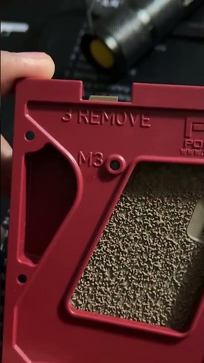 P80 PF9SS G43 FDE BUILD