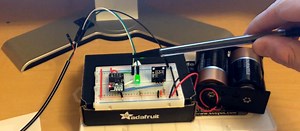 IoT With The Ethereum Blockchain