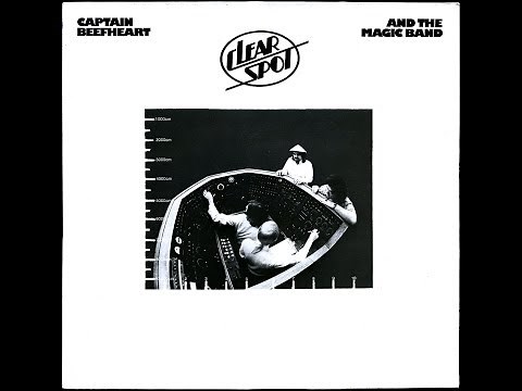 Captain Beefheart, Clear Spot Hi Res 1972 (vinyl record)