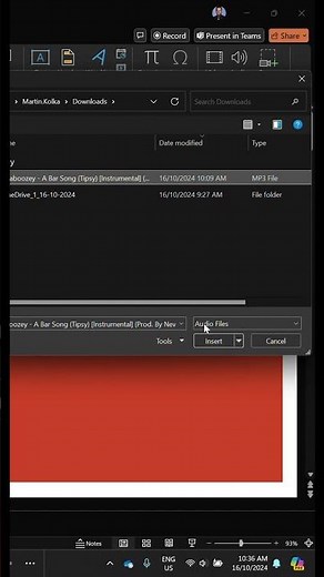 How To Add Audio To PowerPoint